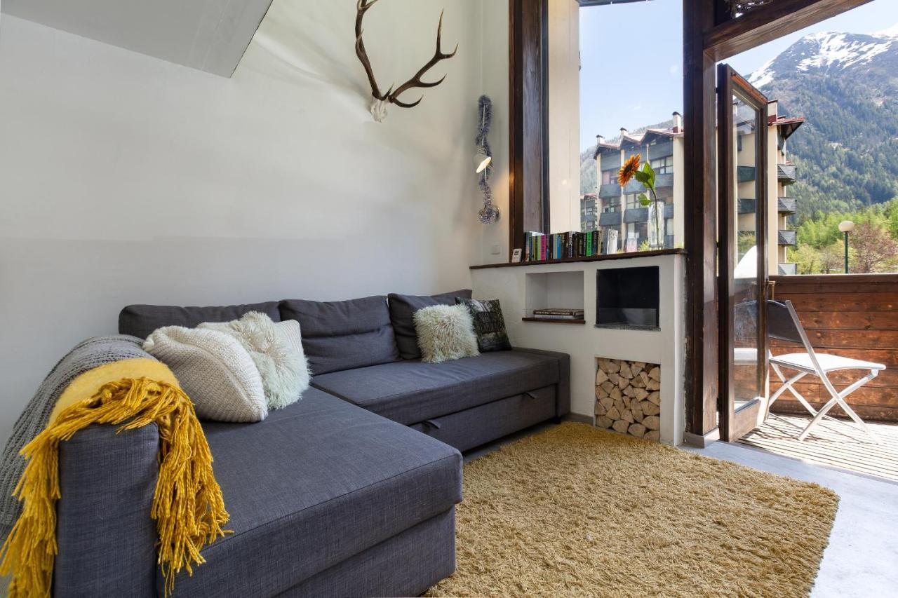 Residence Grand Roc - Ancolies 028 - Happy Rentals Chamonix Exterior foto